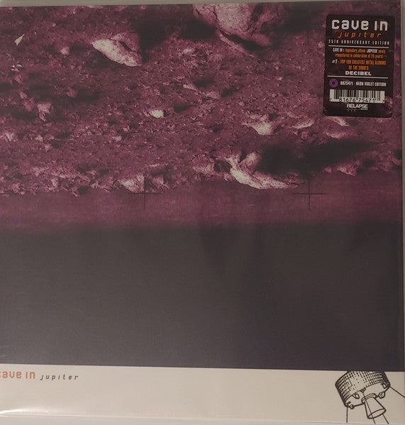 CAVE IN - JUPITER (REISSUE/NEON VIOLET VINYL)