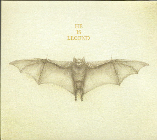 HE IS LEGEND - WHITE BAT