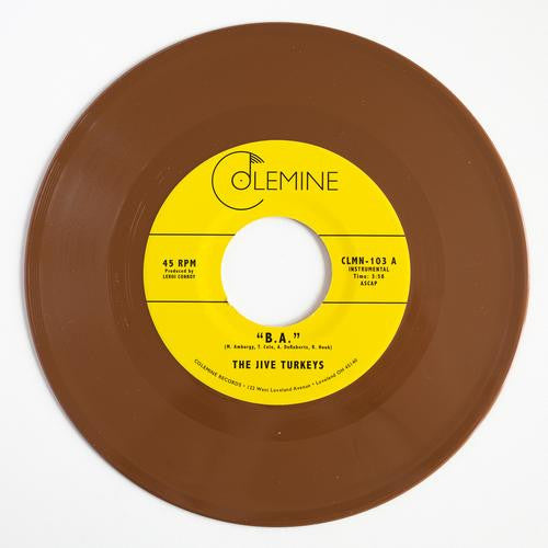 JIVE TURKEYS - BA / CHICKENFOOT (OPAQUE BROWN 7INCH)