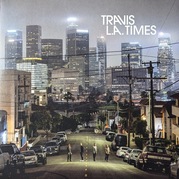 TRAVIS - L.A. TIMES (GREEN MARBLE VINYL)