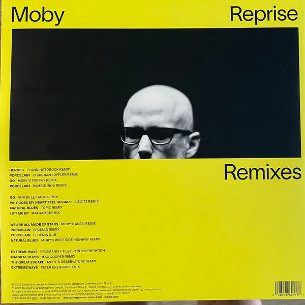 MOBY - REPRISE - REMIXES (2LP)