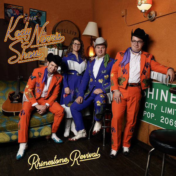 NORRIS,KODY SHOW - RHINESTONE REVIVAL