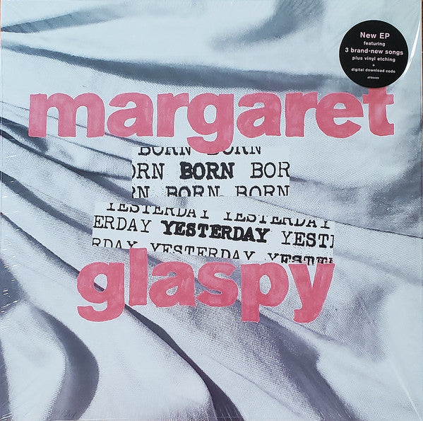 GLASPY,MARGARET - BORN YESTERDAY (LP)
