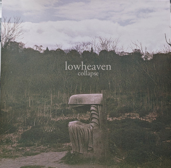 LOWHEAVEN - COLLAPSE (TRANSPARENT BLUE VINYL/SCREEN PRINTED B-SIDE)