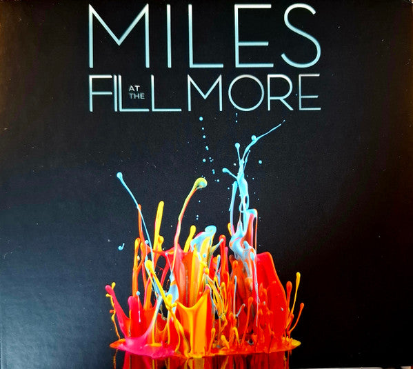 DAVIS,MILES - LIVE AT THE FILLMORE 1970: BOOTLEG SERIES VOL.3