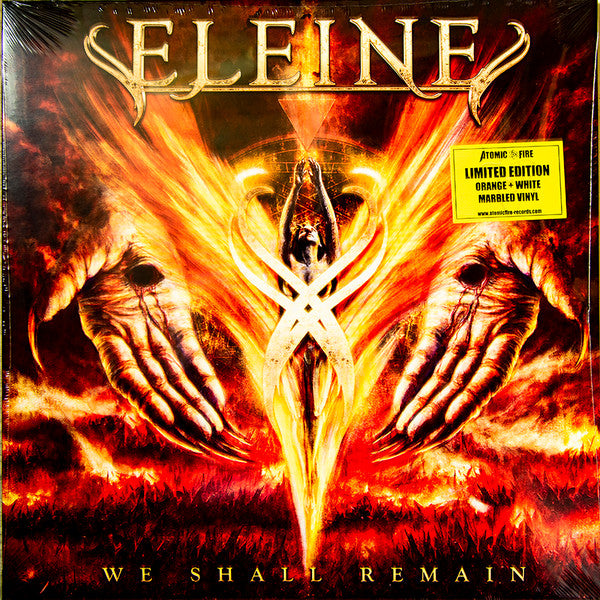 ELEINE - WE SHALL REMAIN LP (ORANGE & WHITE MARBLED VINYL)