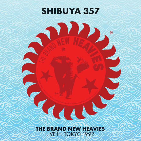 BRAND NEW HEAVIES - SHIBUYA 357: LIVE IN TOKYO 1992
