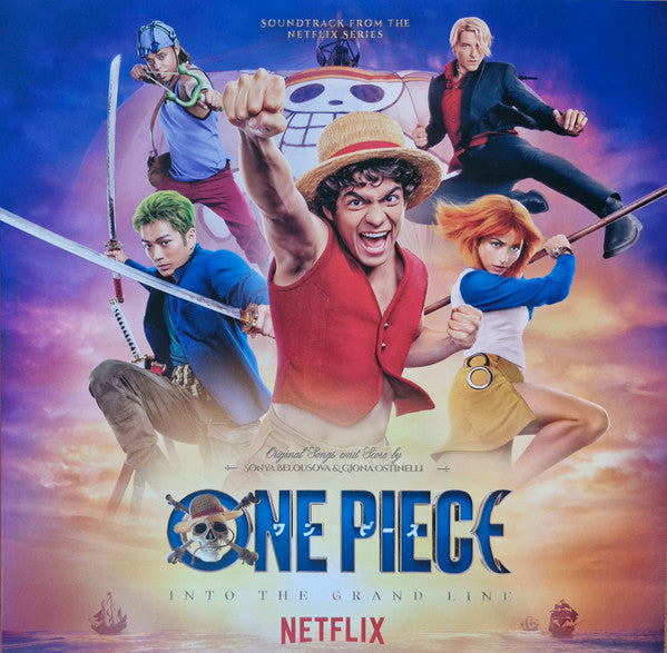 BELOUSOVA SONYA & GIONA OSTINELLI - ONE PIECE: INTO THE GRAND LINE (OST FROM THE NETFLIX SERIES) (2LP)