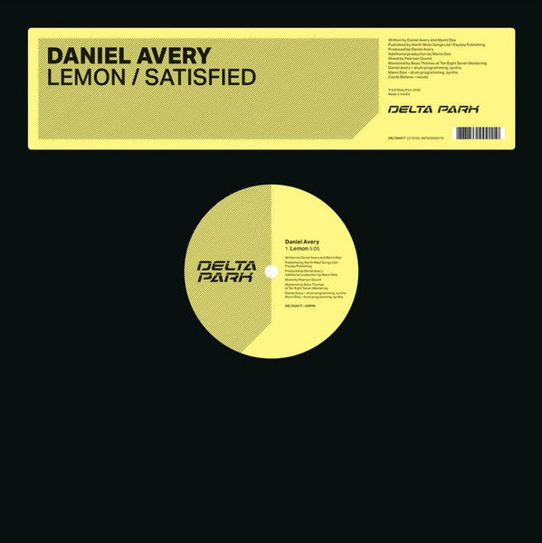 AVERY,DANIEL - LEMON / SATISFIED