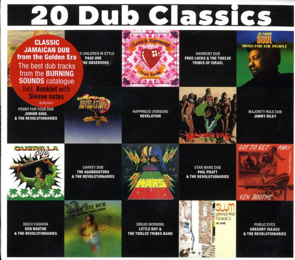 VARIOUS ARTISTS - 20 DUB CLASSICS