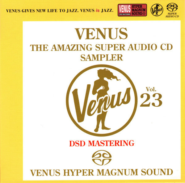 VARIOUS ARTISTS - VENUS THE AMAZING SUPER AUDIO CD SAMPLER VOL.23