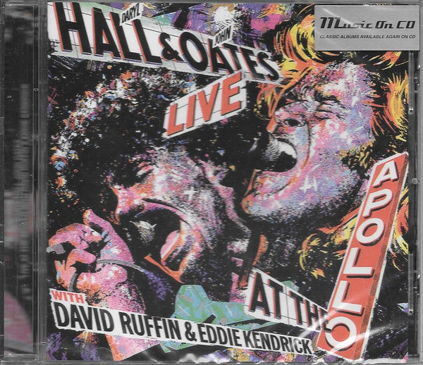 HALL,DARYL & JOHN OATES - LIVE AT THE APOLLO (24BIT REMASTER)