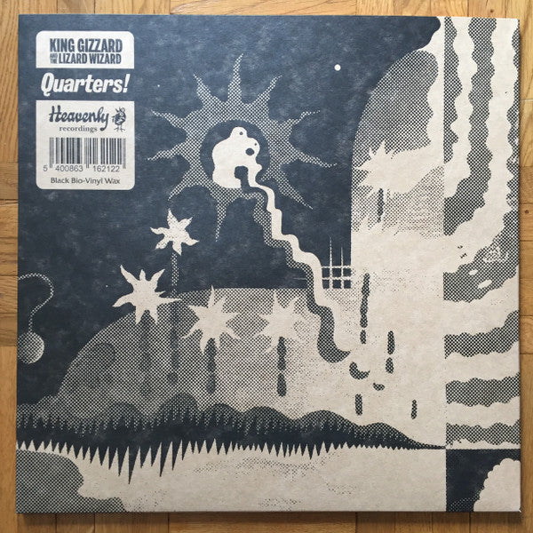 KING GIZZARD & THE LIZARD WIZARD - QUARTERS!