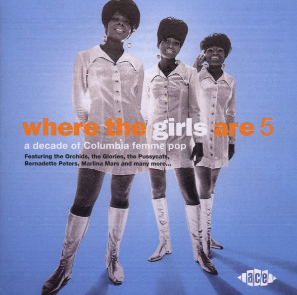 VARIOUS ARTISTS - WHERE THE GIRLS ARE VOL.5 / VARIOUS