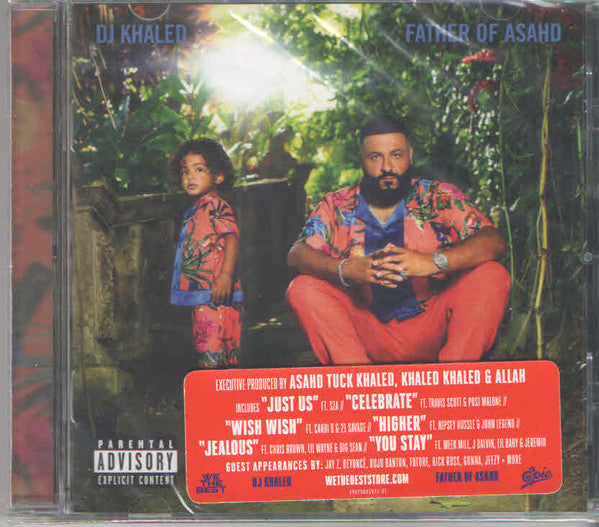 DJ KHALED - FATHER OF ASAHD (X)