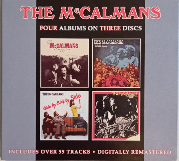 MCCALMANS - SMUGGLER / HOUSE FULL / SIDE BY SIDE BY SIDE / BURN THE WITCH