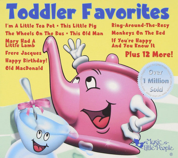 VARIOUS ARTISTS - TODDLER FAVORITES / VARIOUS