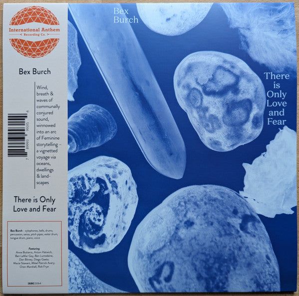 BURCH,BEX - THERE IS ONLY LOVE & FEAR (140G)