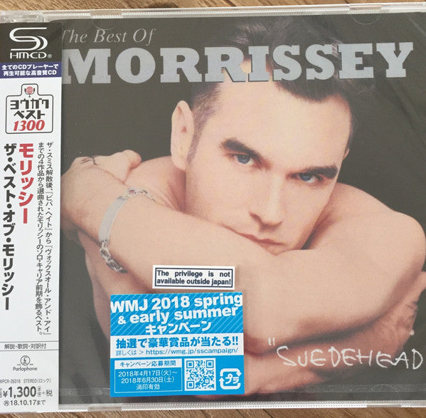 MORRISSEY - BEST OF (SHM)