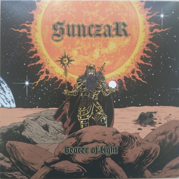 SUNCZAR - BEARER OF LIGHT