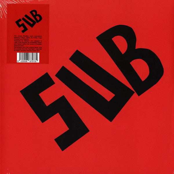VARIOUS ARTISTS - SUB