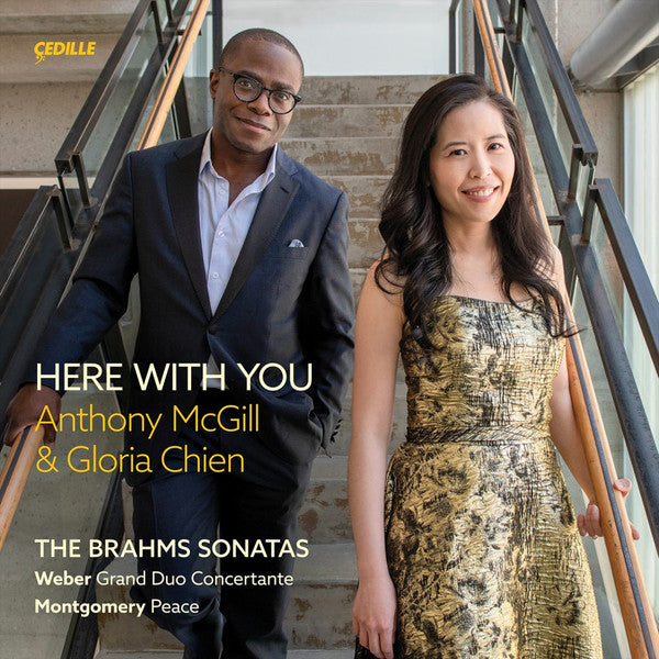 MCGILL,ANTHONY; GLORIA CHIEN - HERE WITH YOU