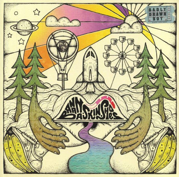 BADLY DRAWN BOY - BANANA SKIN SHOES