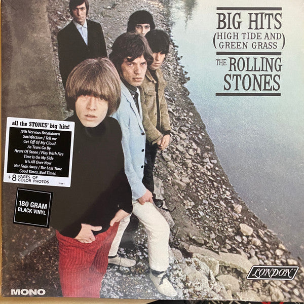 ROLLING STONES - BIG HITS (HIGH TIDE GREEN GRASS VINYL)