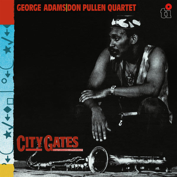 ADAMS,GEORGE & DON PULLEN QUARTET - CITY GATES (WHITE VINYL)
