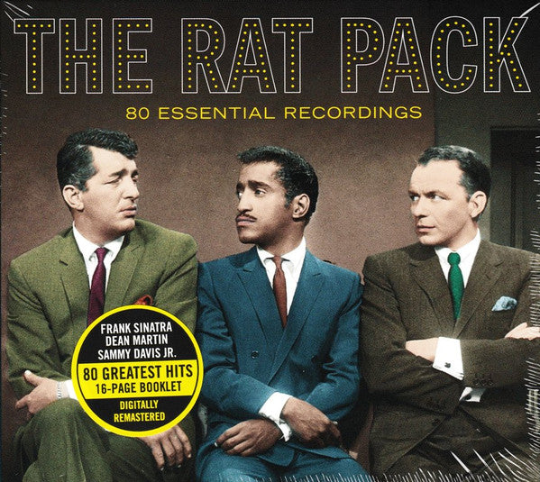 SINATRA / DAVIS / MARTIN: 80 ESSENTIAL RECORDINGS