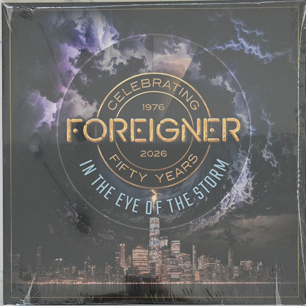 FOREIGNER - IN THE EYE OF THE STORM