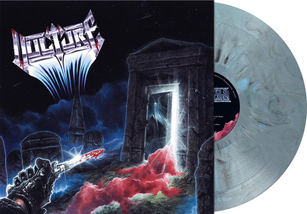 VULTURE - GHASTLY WAVES & BATTERED GRAVES