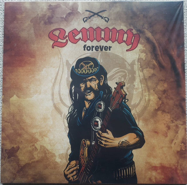 LEMMY - FOREVER (RED VINYL)