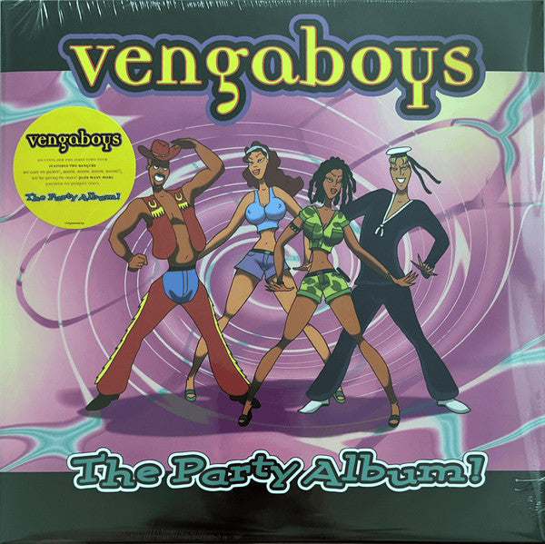 VENGABOYS - PARTY ALBUM!