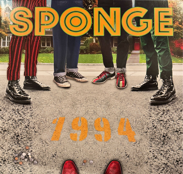 SPONGE - 1994 (YELLOW VINYL)