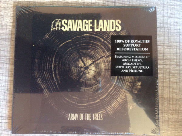 SAVAGE LANDS - ARMY OF THE TREES