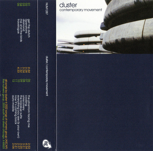 DUSTER - CONTEMPORARY MOVEMENT