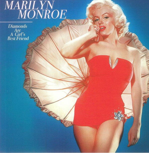 MONROE MAYILYN - DIAMONDS ARE A GIRL'S BEST FRIEND (BLUE 7INCH)
