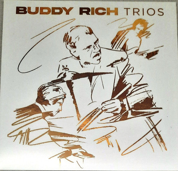 RICH BUDDY - TRIOS (TRANSLUCENT ORANGE VINYL/2LP)