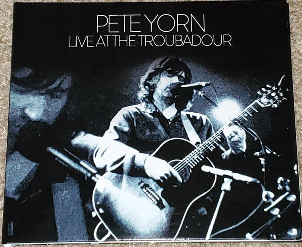 YORN,PETE - LIVE AT THE TROUBARDOUR