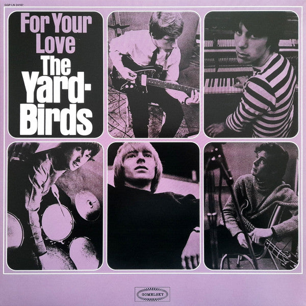 YARDBIRDS - FOR YOUR LOVE