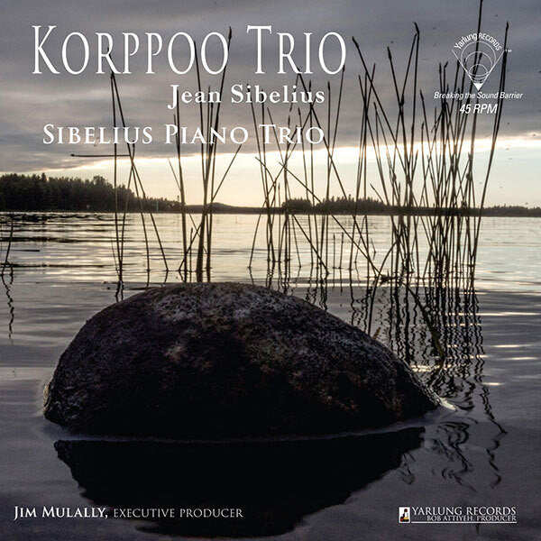 SIBELIUS PIANO TRIO - KORPPOO TRIO (JEAN SIBELIUS) (180G)