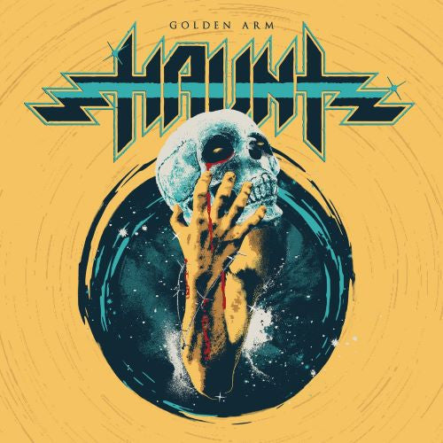 HAUNT - GOLDEN ARM (SEA BLUE VINYL)