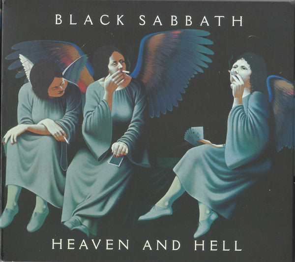BLACK SABBATH - HEAVEN & HELL