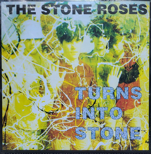 STONE ROSES - TURNS INTO STONE (2LP)