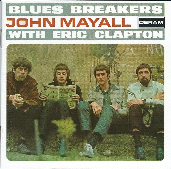 MAYALL,JOHN - BLUES BREAKERS WITH ERIC CLAPTON