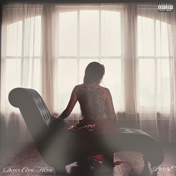 PIMMIE - DON’T COME HOME (X) (RED VELVET VINYL/140G)