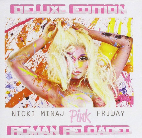 MINAJ,NICKI - PINK FRIDAY...ROMAN RELOADED (3LP)