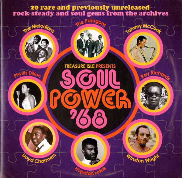 VARIOUS ARTISTS - SOUL POWER '68