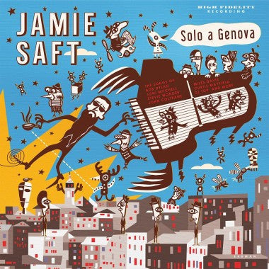 SAFT,JAMIE - SOLO A GENOVA